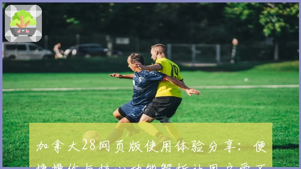 加拿大28网页版使用体验分享：便捷操作与核心功能解析让用户爱不释手