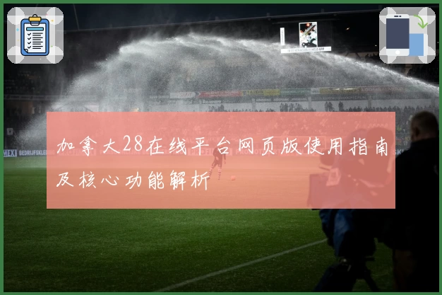 加拿大28在线平台网页版使用指南及核心功能解析